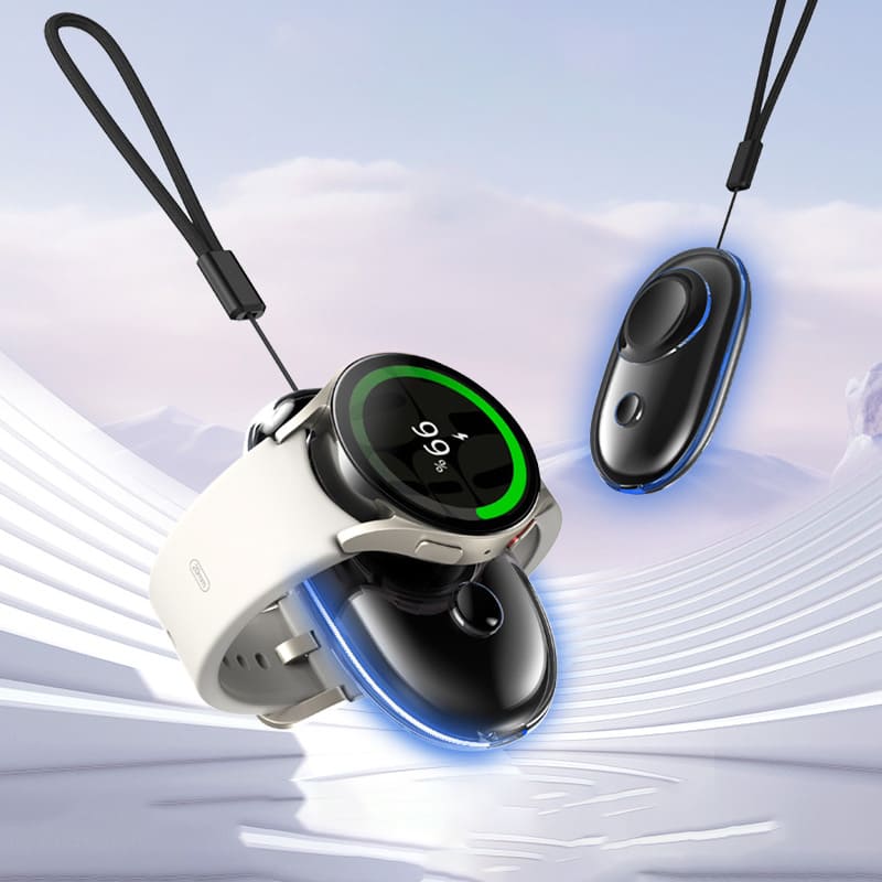 1000mAh RGB Watch Power Bank for Apple & Samsung Watches