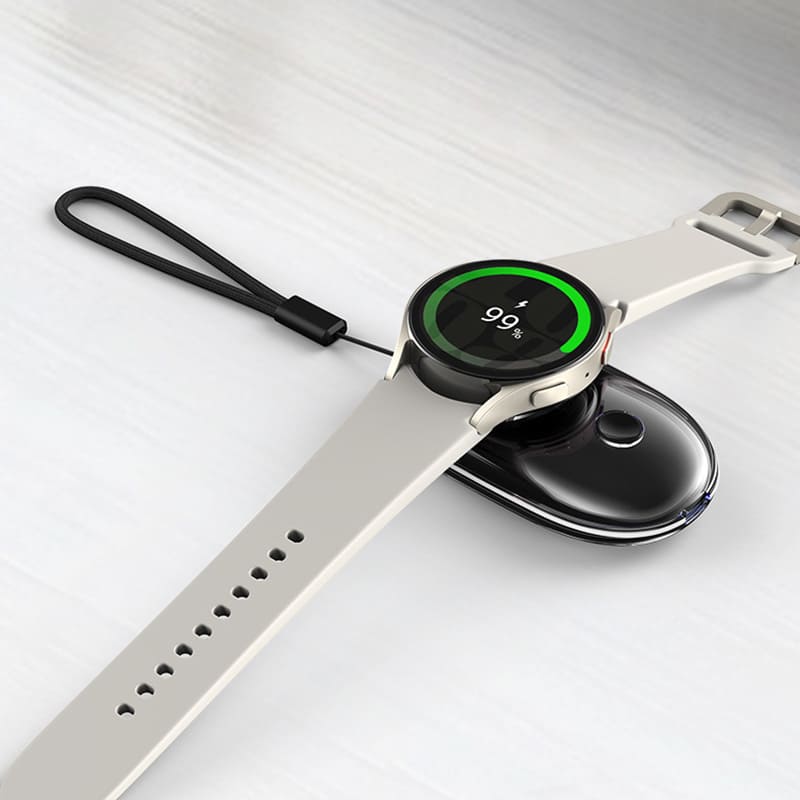 1000mAh RGB Watch Power Bank for Apple & Samsung Watches