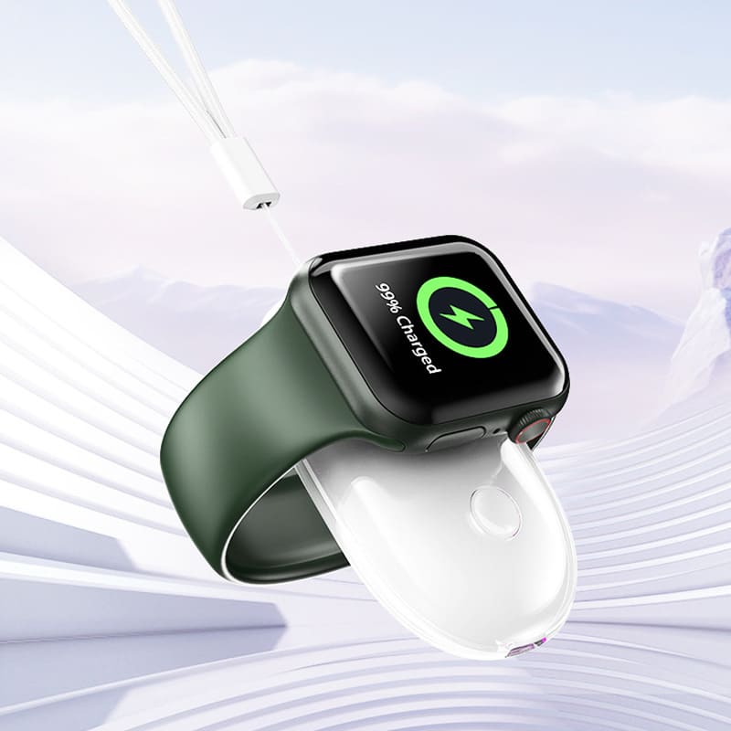 1000mAh RGB Watch Power Bank for Apple & Samsung Watches