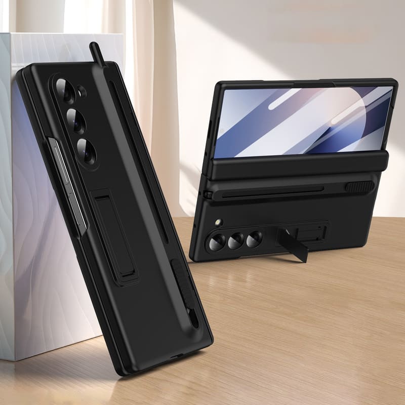 3-in-1 Galaxy Z Fold 7 Case with S Pen Holder, Screen Protector & Kickstand
