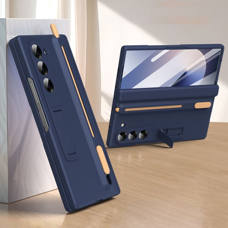 3-in-1 Galaxy Z Fold 7 Case with S Pen Holder, Screen Protector & Kickstand