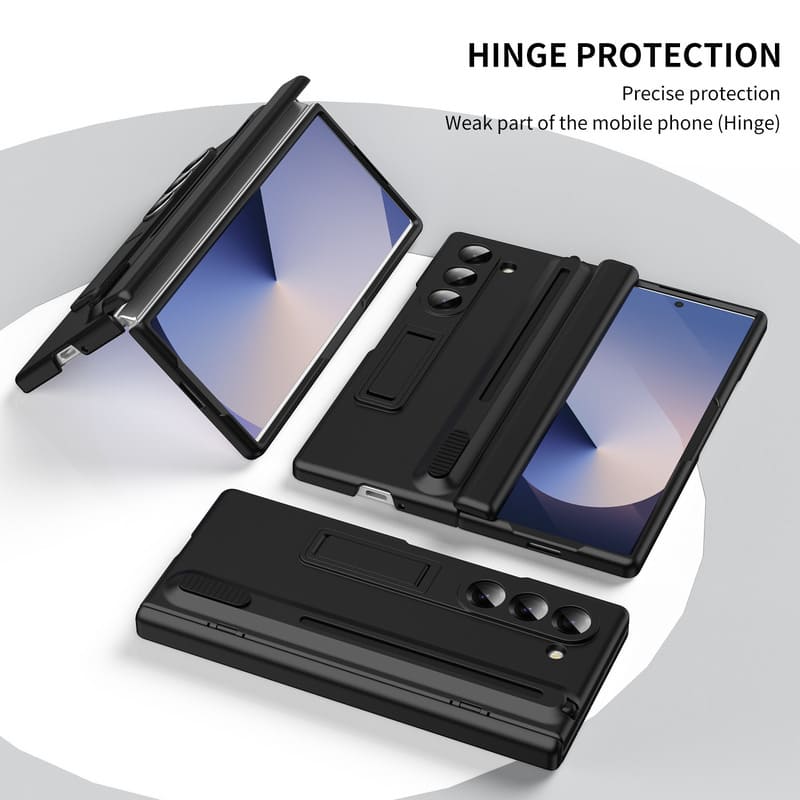 3-in-1 Galaxy Z Fold 7 Case with S Pen Holder, Screen Protector & Kickstand
