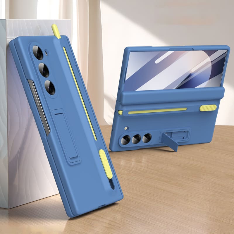 3-in-1 Galaxy Z Fold 7 Case with S Pen Holder, Screen Protector & Kickstand