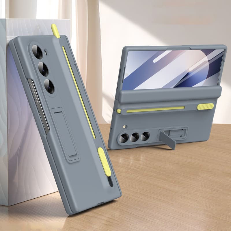 3-in-1 Galaxy Z Fold 7 Case with S Pen Holder, Screen Protector & Kickstand