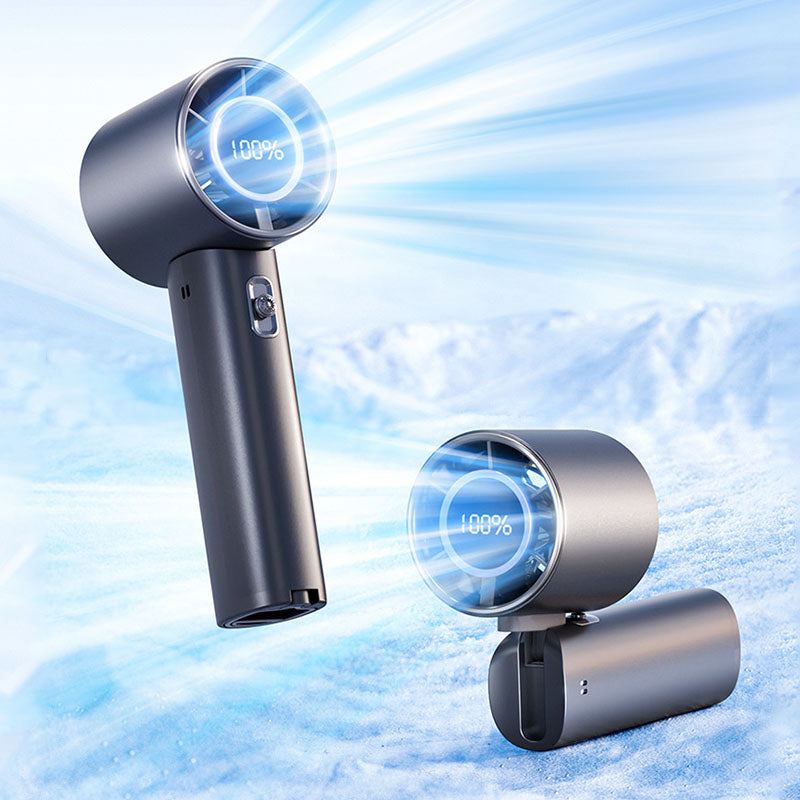 3-in-1 Rotatable 100-Speed High-Speed Handheld Fan