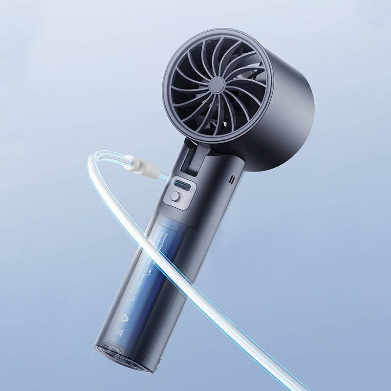 3-in-1 Rotatable 100-Speed High-Speed Handheld Fan