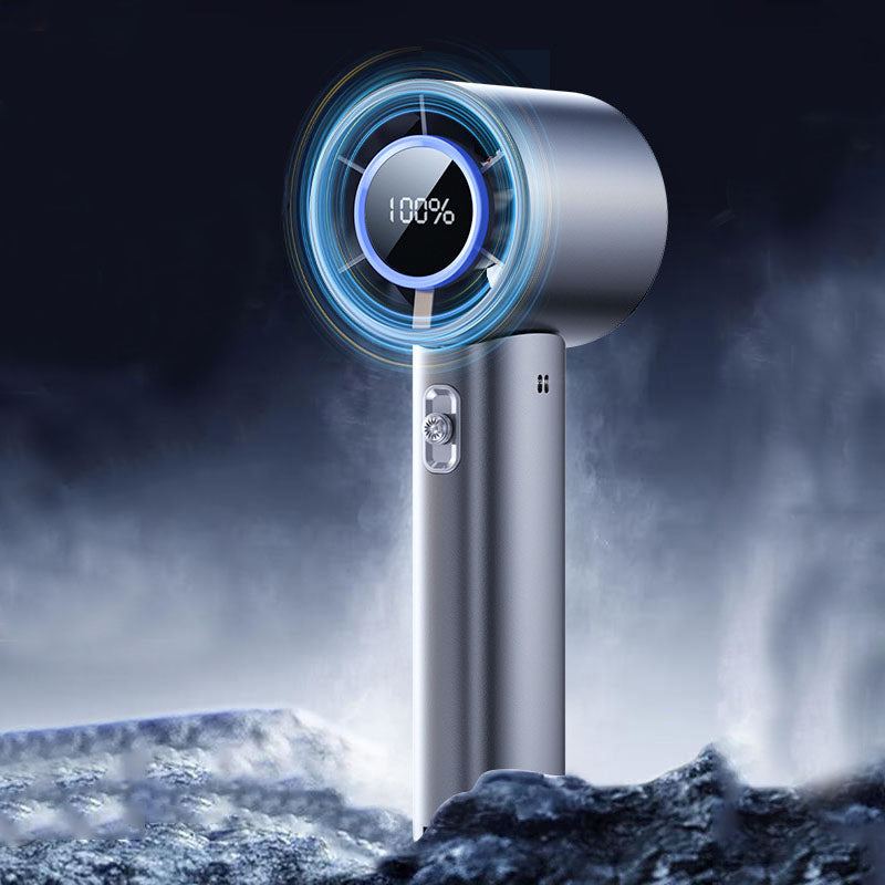 3-in-1 Rotatable 100-Speed High-Speed Handheld Fan