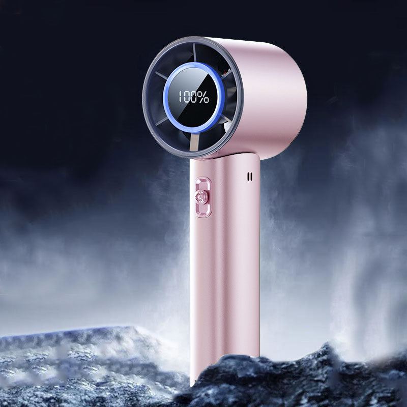 3-in-1 Rotatable 100-Speed High-Speed Handheld Fan