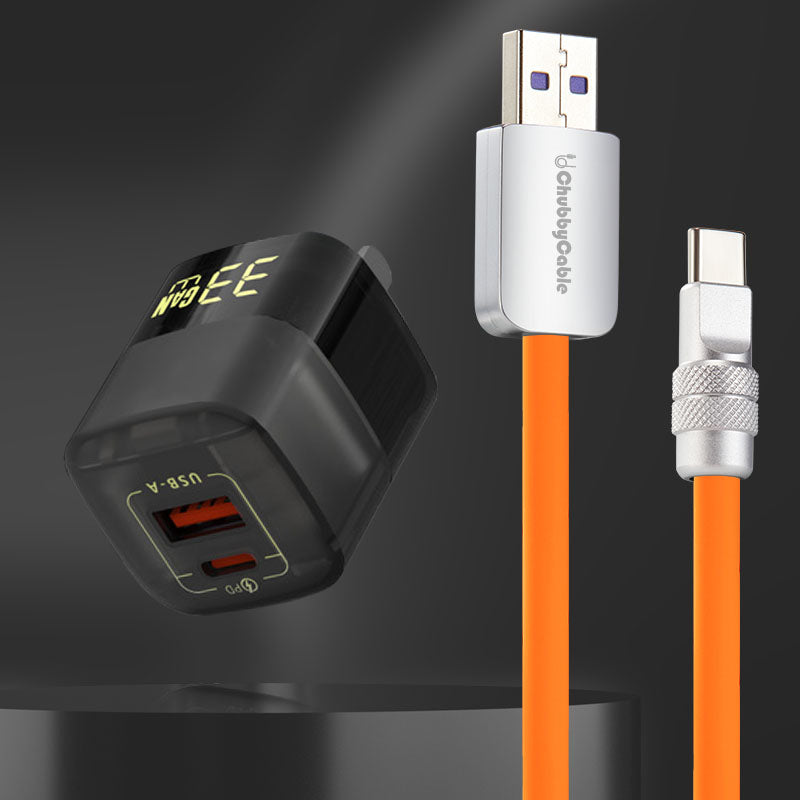 ‌33W/65W GaN Charger With 240W Fast Charge Cable‌