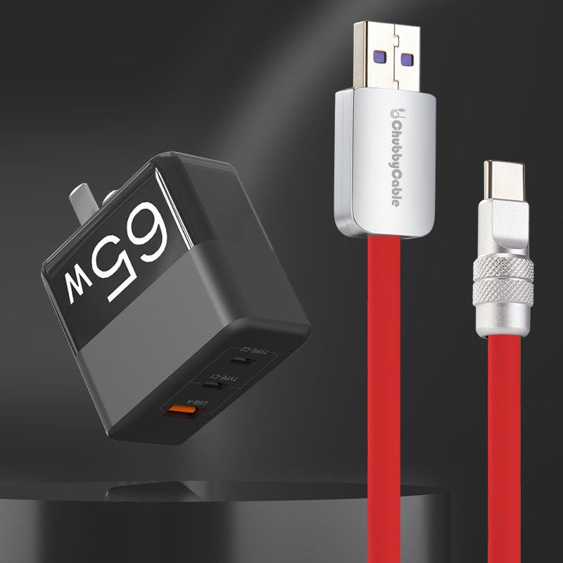 ‌33W/65W GaN Charger With 240W Fast Charge Cable‌