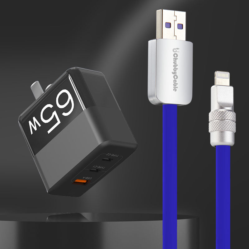 ‌33W/65W GaN Charger With 240W Fast Charge Cable‌