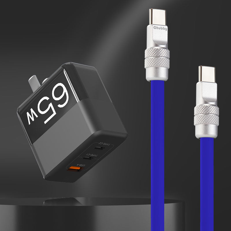 ‌33W/65W GaN Charger With 240W Fast Charge Cable‌