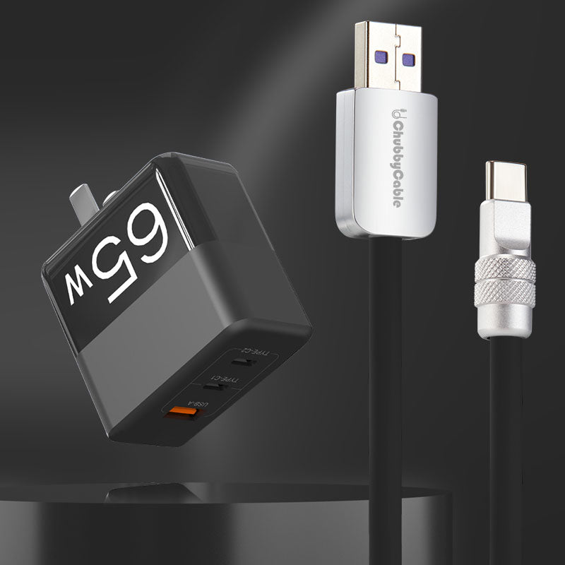 ‌33W/65W GaN Charger With 240W Fast Charge Cable‌