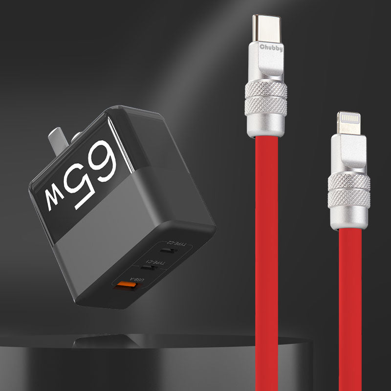 ‌33W/65W GaN Charger With 240W Fast Charge Cable‌