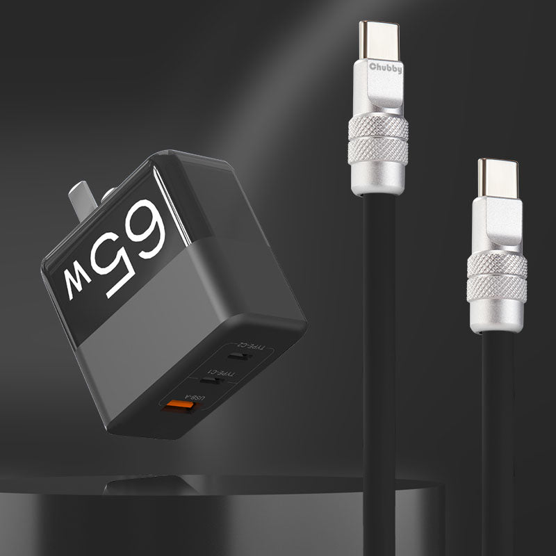 ‌33W/65W GaN Charger With 240W Fast Charge Cable‌
