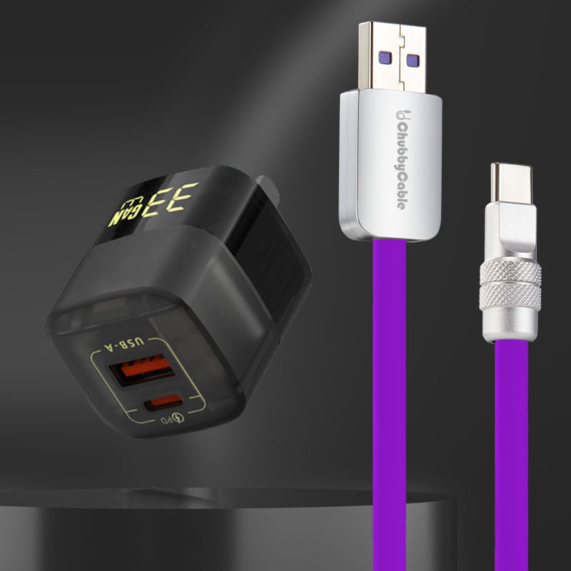 ‌33W/65W GaN Charger With 240W Fast Charge Cable‌