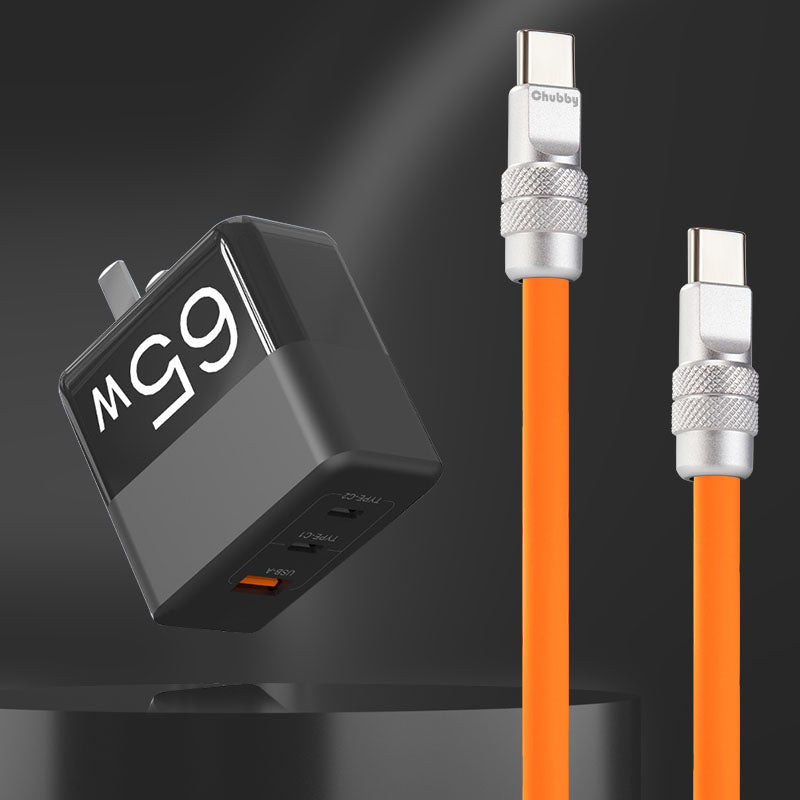 ‌33W/65W GaN Charger With 240W Fast Charge Cable‌