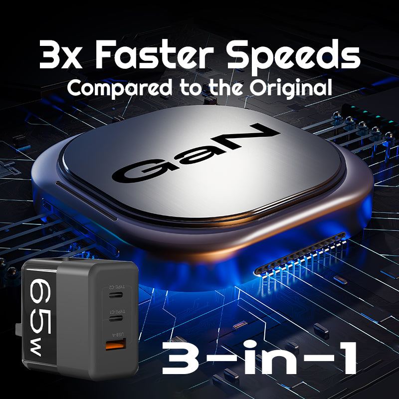 ‌33W/65W GaN Charger With 240W Fast Charge Cable‌