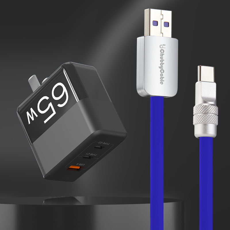 ‌33W/65W GaN Charger With 240W Fast Charge Cable‌