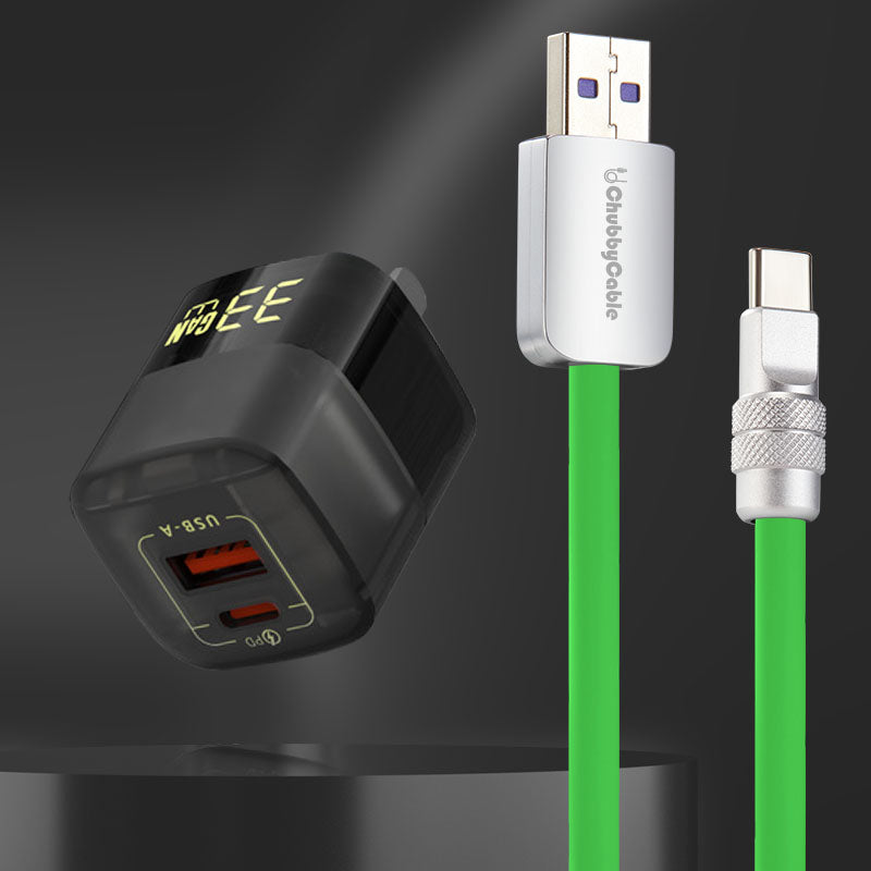 ‌33W/65W GaN Charger With 240W Fast Charge Cable‌