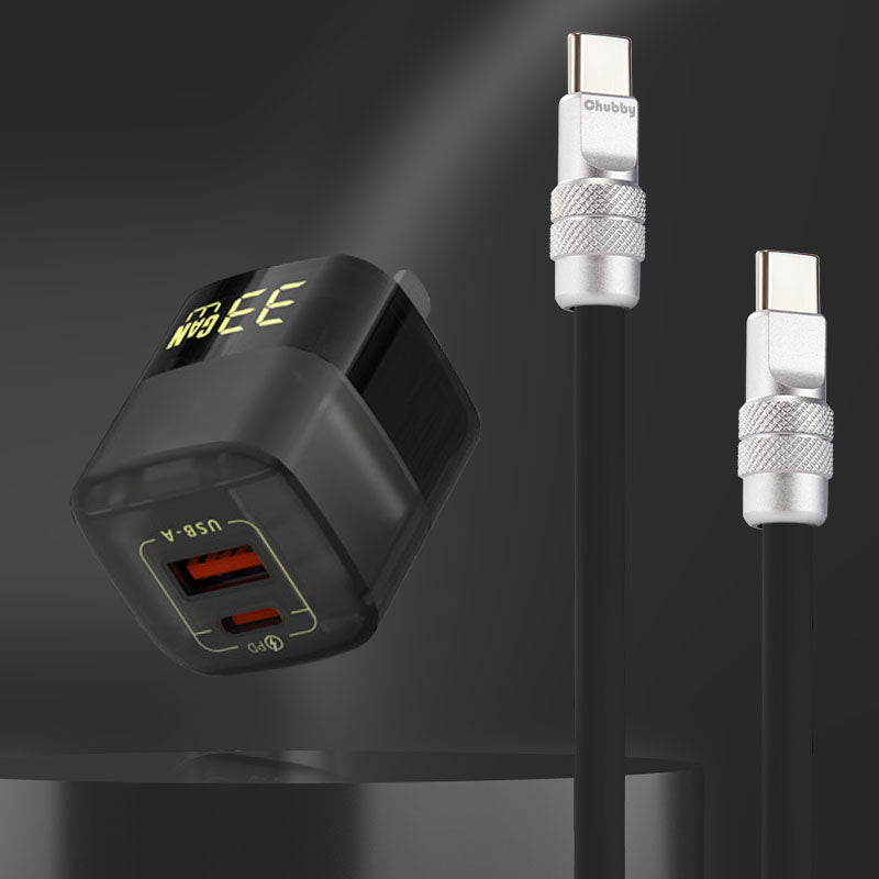 ‌33W/65W GaN Charger With 240W Fast Charge Cable‌