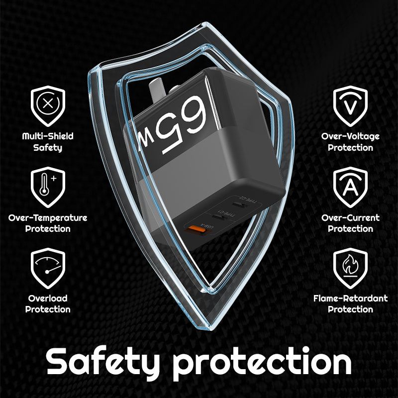 ‌33W/65W GaN Charger With 240W Fast Charge Cable‌