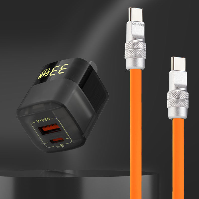 ‌33W/65W GaN Charger With 240W Fast Charge Cable‌