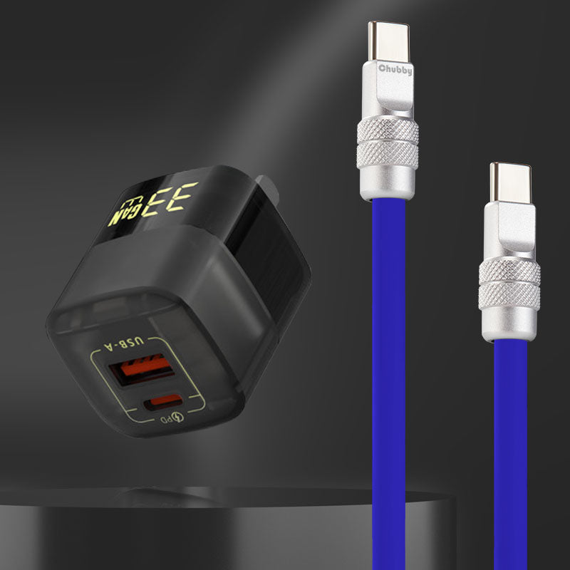 ‌33W/65W GaN Charger With 240W Fast Charge Cable‌