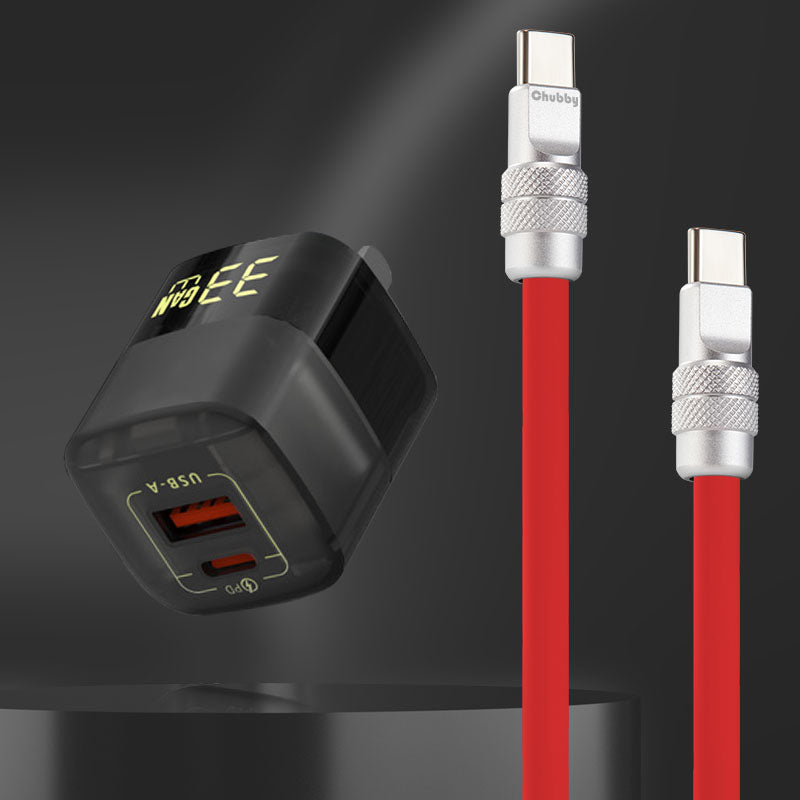 ‌33W/65W GaN Charger With 240W Fast Charge Cable‌