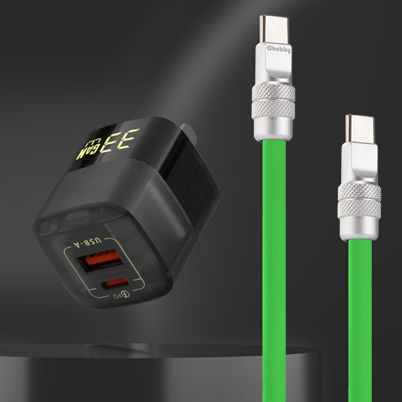 ‌33W/65W GaN Charger With 240W Fast Charge Cable‌