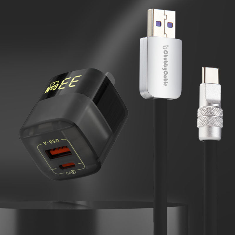 ‌33W/65W GaN Charger With 240W Fast Charge Cable‌