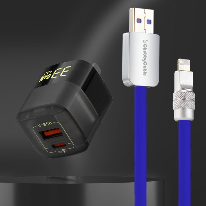 ‌33W/65W GaN Charger With 240W Fast Charge Cable‌