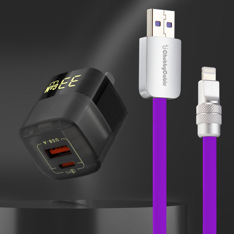 ‌33W/65W GaN Charger With 240W Fast Charge Cable‌