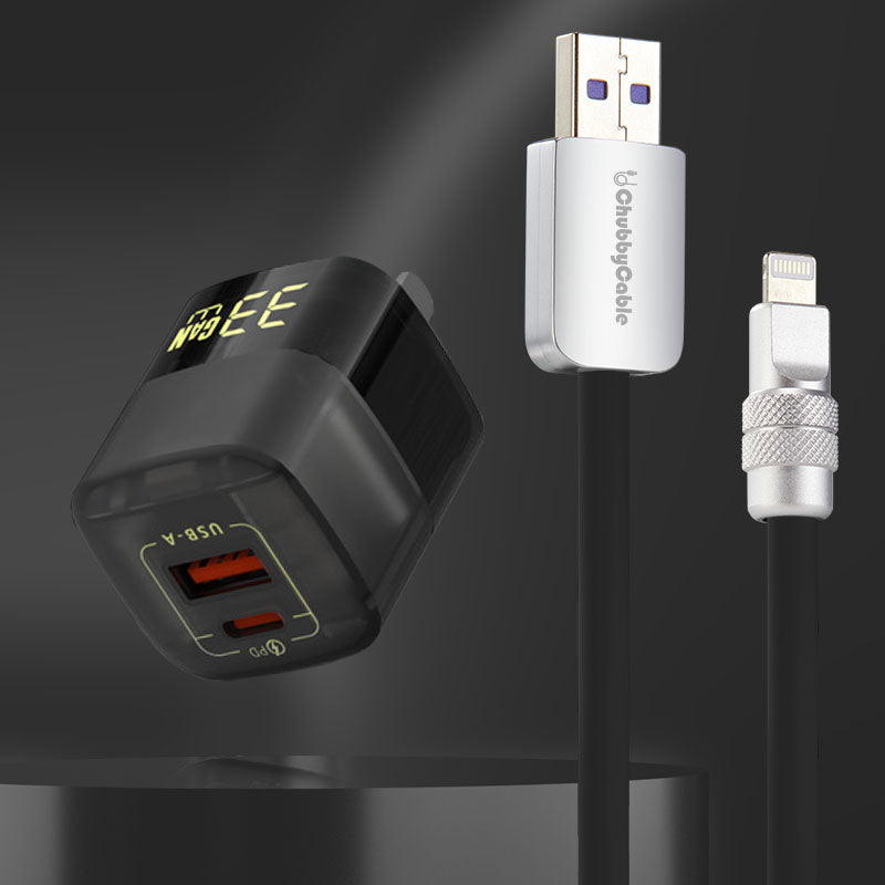 ‌33W/65W GaN Charger With 240W Fast Charge Cable‌