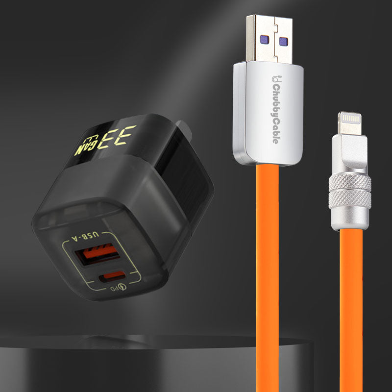 ‌33W/65W GaN Charger With 240W Fast Charge Cable‌