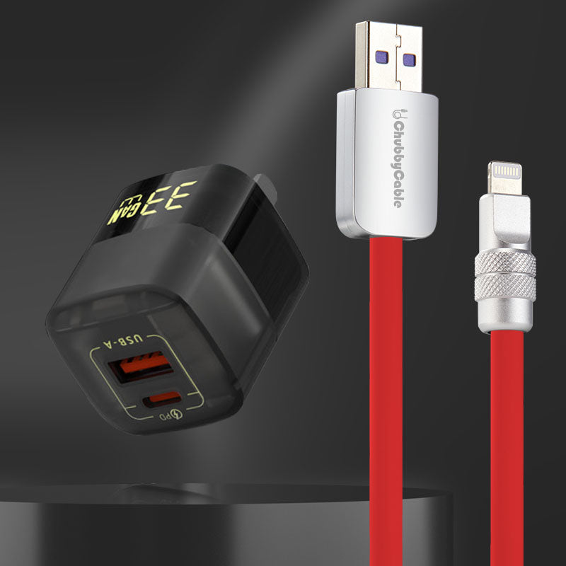 ‌33W/65W GaN Charger With 240W Fast Charge Cable‌