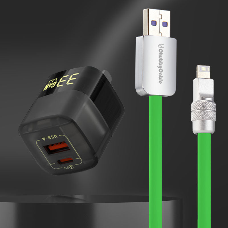 ‌33W/65W GaN Charger With 240W Fast Charge Cable‌