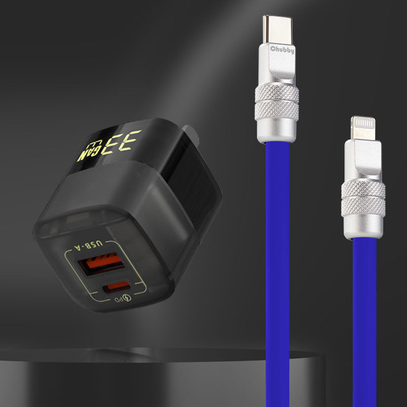 ‌33W/65W GaN Charger With 240W Fast Charge Cable‌