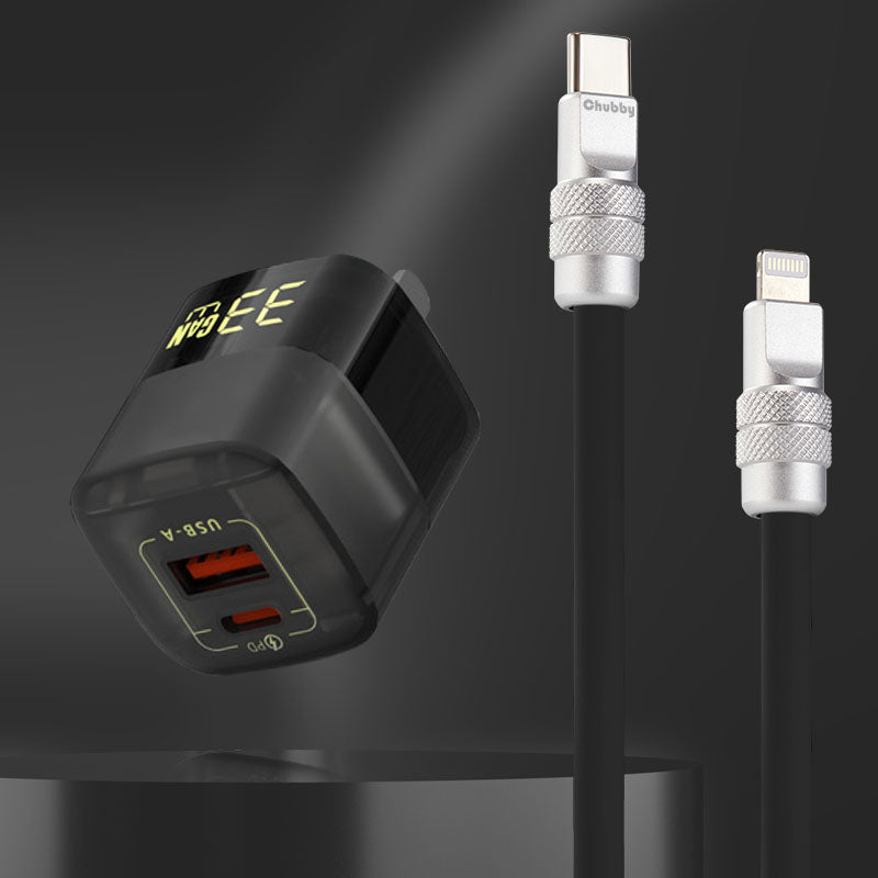 ‌33W/65W GaN Charger With 240W Fast Charge Cable‌