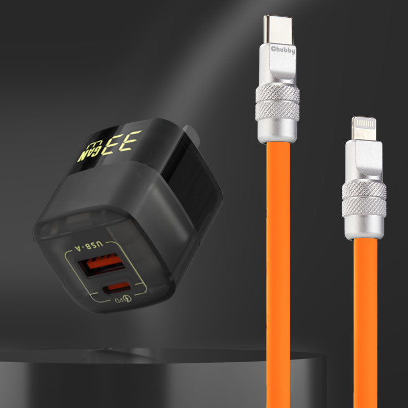 ‌33W/65W GaN Charger With 240W Fast Charge Cable‌