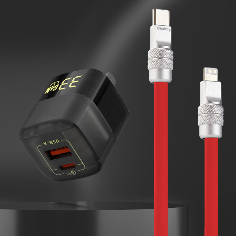 ‌33W/65W GaN Charger With 240W Fast Charge Cable‌