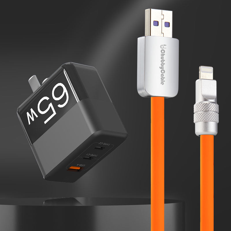 ‌33W/65W GaN Charger With 240W Fast Charge Cable‌