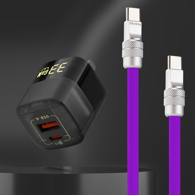 ‌33W/65W GaN Charger With 240W Fast Charge Cable‌