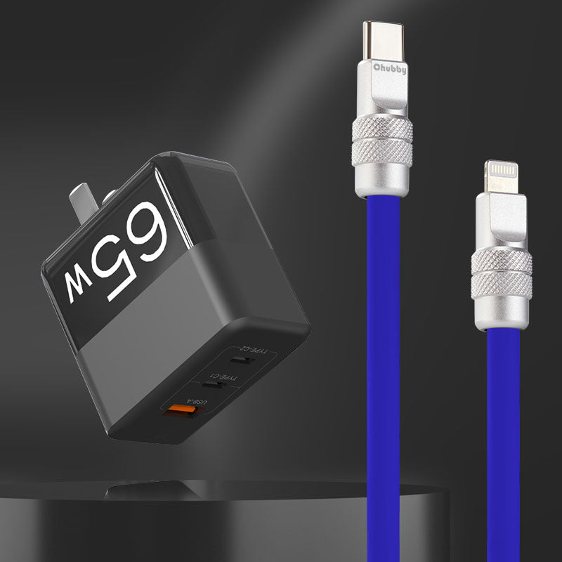 ‌33W/65W GaN Charger With 240W Fast Charge Cable‌