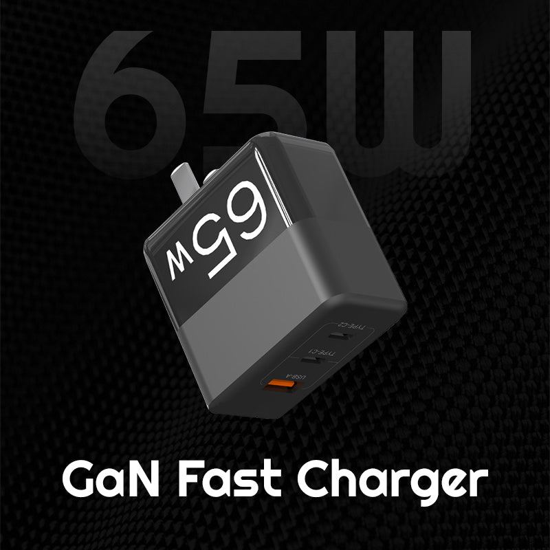 ‌33W/65W GaN Charger With 240W Fast Charge Cable‌