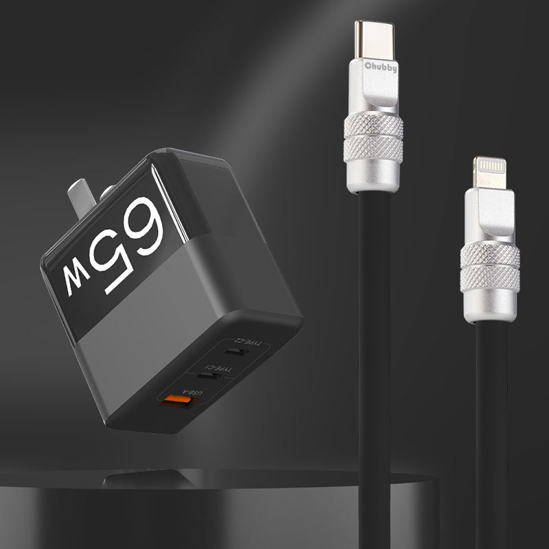 ‌33W/65W GaN Charger With 240W Fast Charge Cable‌