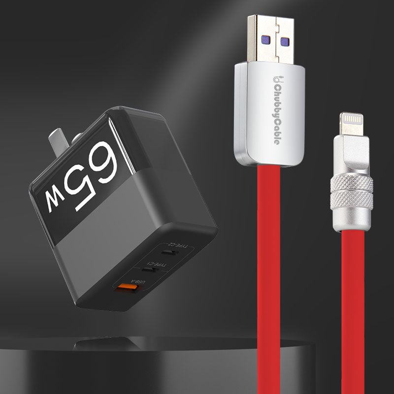 ‌33W/65W GaN Charger With 240W Fast Charge Cable‌