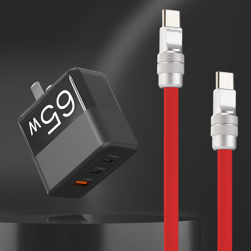 ‌33W/65W GaN Charger With 240W Fast Charge Cable‌