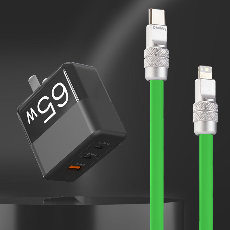 ‌33W/65W GaN Charger With 240W Fast Charge Cable‌