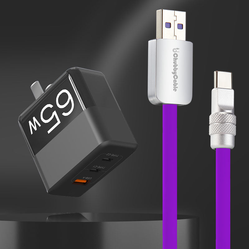 ‌33W/65W GaN Charger With 240W Fast Charge Cable‌